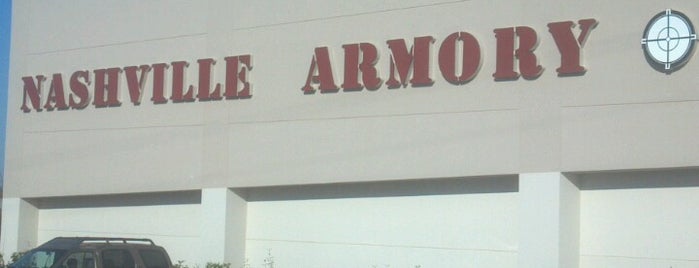 Nashville Armory is one of Gun Shops & Shooting Ranges.