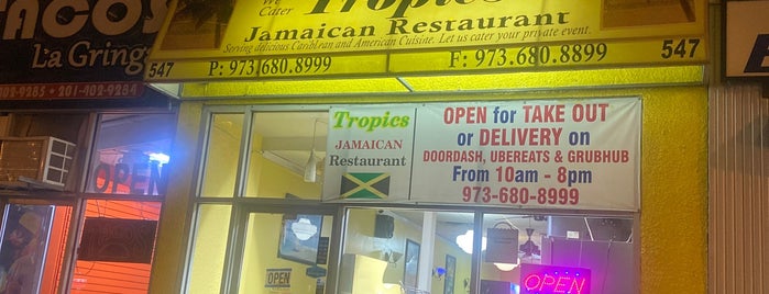 Tafari Tropics Jamaican Restaurant is one of Hit List II.