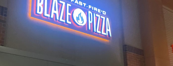 Blaze Pizza is one of NJ Favorites.