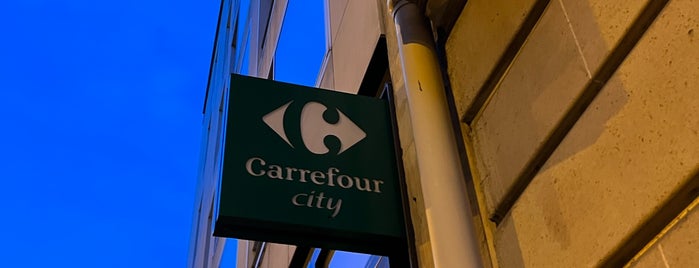 Carrefour City is one of Paris.