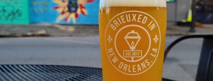 Brieux Carré Brewing Company is one of Northern Gulf Coast Breweries.