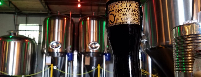 Natchez Brewing Company is one of Northern Gulf Coast Breweries.
