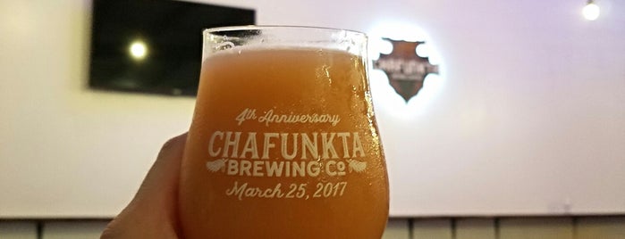 Chafunkta Brewing Company is one of Covington Favorites.