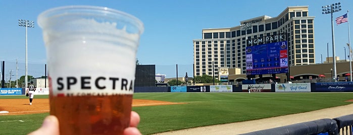MGM Park is one of Things To Do & Places To See -- Gulf Coast.
