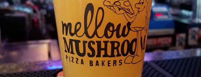 Mellow Mushroom is one of Been here.