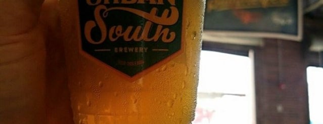 Urban South Brewery is one of The 15 Best Places for Beer in New Orleans.