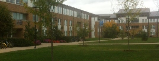 Baldwin Hall is one of Residence Halls.