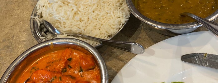 My favorites for Indian Restaurants