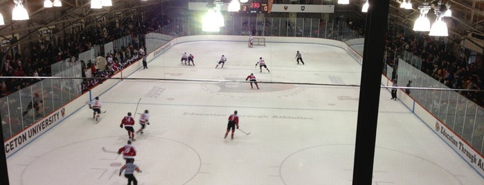 Hobey Baker Memorial Rink is one of College Hockey Rinks.