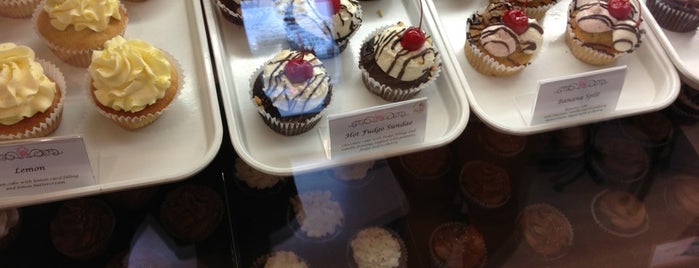 Dessert Boutique is one of Sweet Tooth Stops.