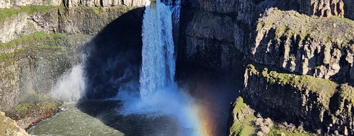 Palouse Falls State Park is one of my todos - Random.