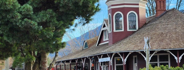 Northwest Railway Museum is one of Museums.