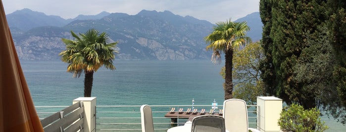 Hotel Du Lac Malcesine is one of Great places Italy.