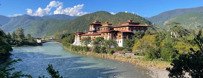 Punakha is one of Бутан.