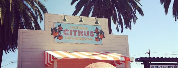 California Citrus State Historic Park is one of Sharonさんのお気に入りスポット.