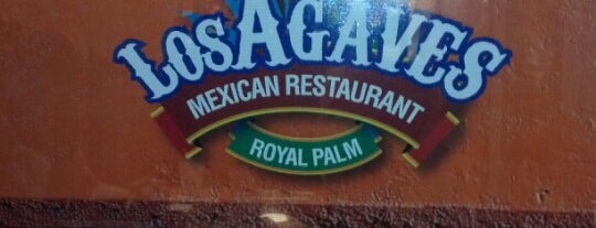 Los Agaves is one of Steven’s Liked Places.