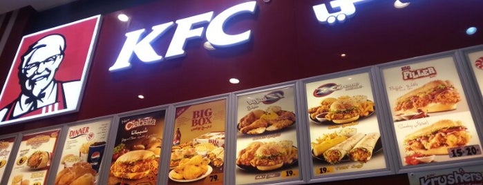 KFC دجاج كنتاكي is one of 20 favorite restaurants.