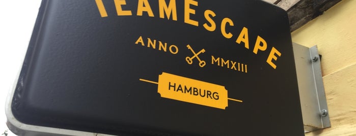 TeamEscape Hamburg is one of Escape Games 🔑.