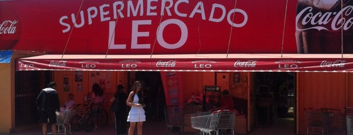 Supermercado Leo is one of สถานที่ที่ Marcela ถูกใจ.