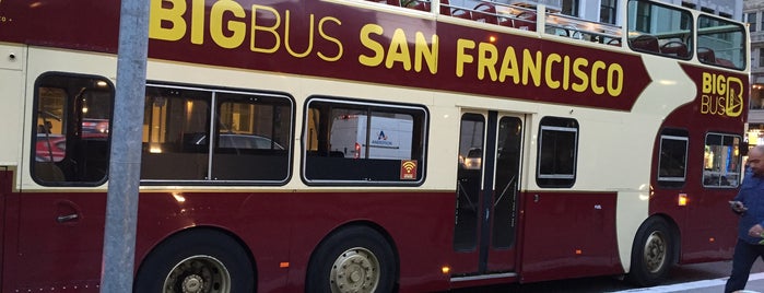 Magic Bus SF Tour is one of Next SF trip.