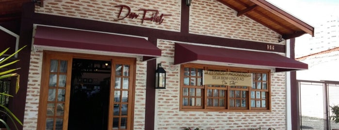 Don Filet is one of Restaurantes Campinas.
