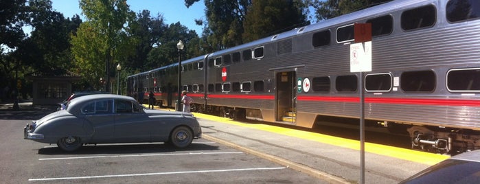 Atherton Caltrain Station is one of Caltrain Stations.