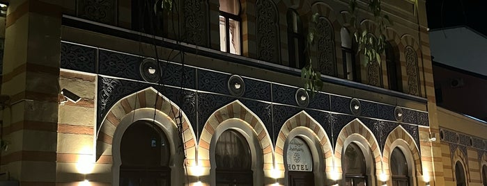 Isa Begov Hotel is one of Sarajevo.