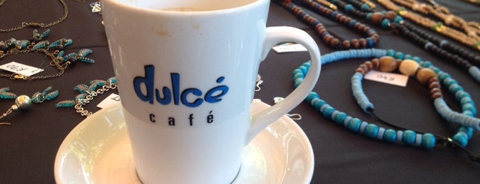 Dulce Cafe is one of food spots.