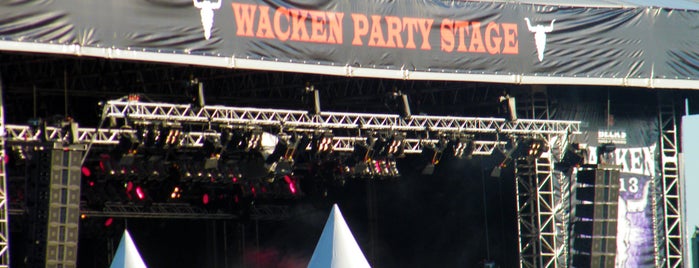 Beergarden Stage | W:O:A is one of Road trip to Wacken Open Air 2013 :) \m/.