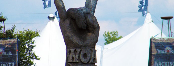 Artists & VIP Area | W:O:A is one of Road trip to Wacken Open Air 2013 :) \m/.