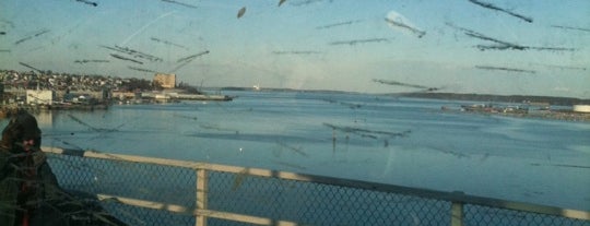 Casco Bay Bridge is one of Favorite Great Outdoors.