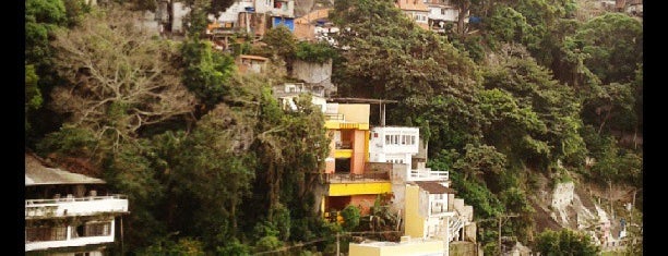Vidigal is one of Rio.