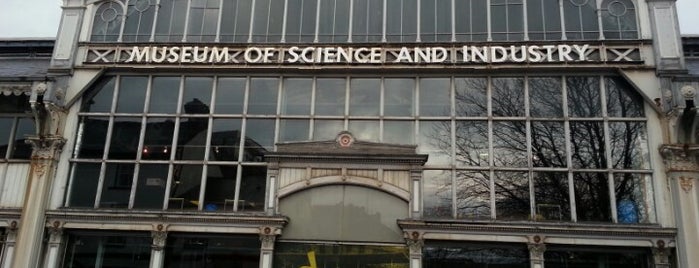 Science and Industry Museum is one of Things to do this weekend (11 - 13 Jan 2013).