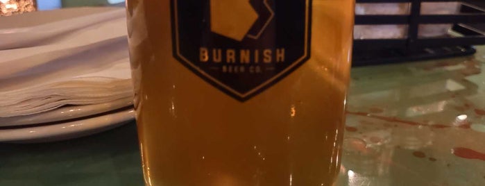 Burnish Beer Company is one of Clint’s Liked Places.
