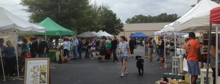 Sandy Springs Farmers Market is one of Healthy, yummy and organic.