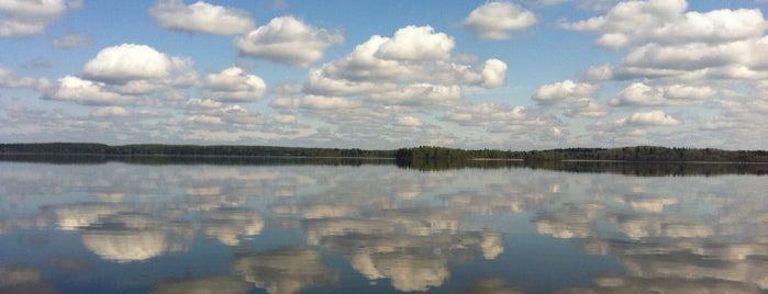 Озеро Валдай / Valday lake is one of Спб.