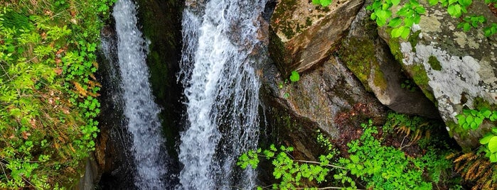 Костенски Водопад (Kostenski Waterfall) is one of Borovets.