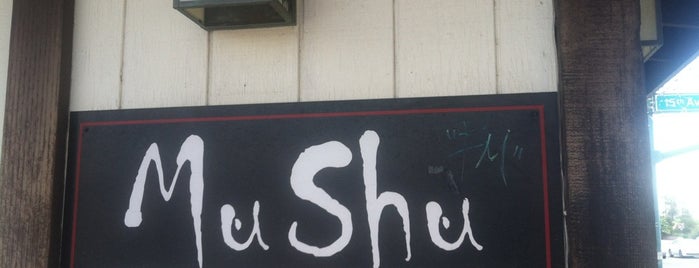 Mu Shu is one of สถานที่ที่บันทึกไว้ของ no.