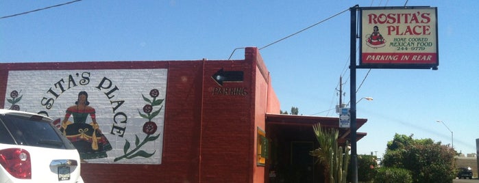 Rosita's Place is one of PHX.