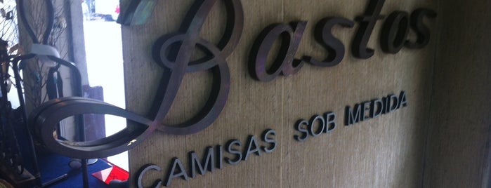 Bastos Camisas sob medida is one of Lugares guardados de Marcelo.