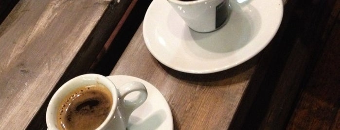 Espumoso Caffe is one of Off The Menu: Dallas.