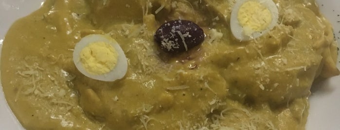 Chiwake - comida peruana is one of Ir asap.