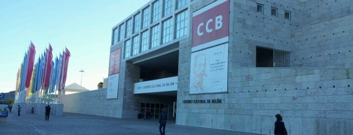 Centro Cultural de Belém (CCB) is one of LISBOA.