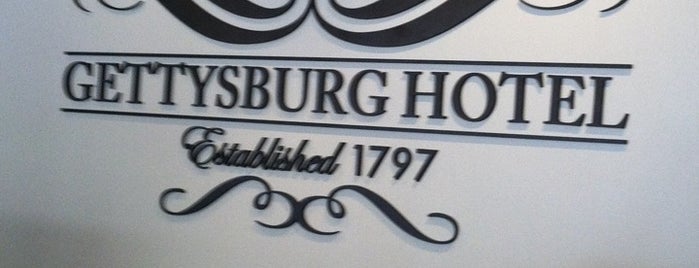 Gettysburg Hotel is one of Hotel - Motels - Inns - B&B's - Resorts.