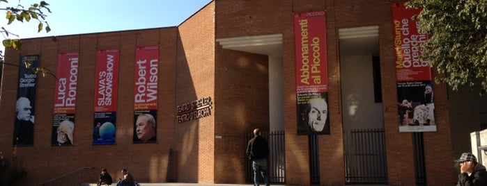 Piccolo Teatro Strehler is one of ArteDisegnoLibriMI.