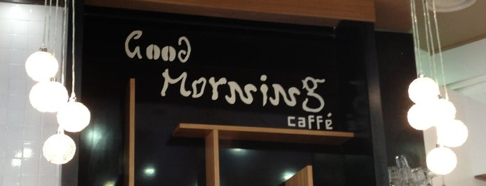 Good Morning Caffe is one of Lugares favoritos de Nami.