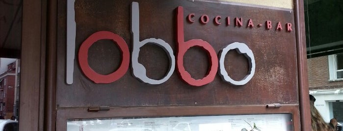 Lobbo is one of Favourite Restaurants (Spain).