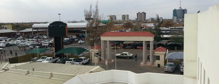 Gaborone Hotel (GH) is one of B&B's \ Hotels \ Lodges I've slept at!.