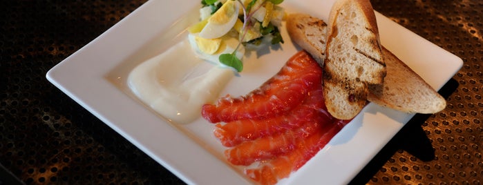 Waterfront Kitchen is one of Baltimore Sun's 100 Best Restaurants (2012).