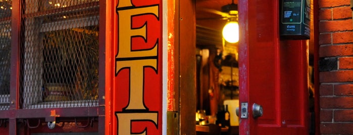 Peter's Inn is one of Baltimore Sun's 100 Best Restaurants (2012).